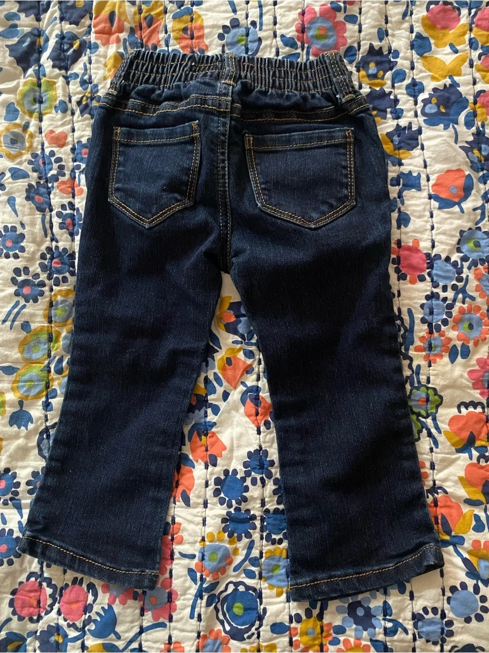 OshKosh B'gosh Dark Blue Kids Denim Jeans